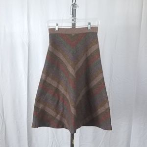 Vintage 1970s A-Line Skirt